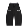 HWAO - Black Barrel Sweatpants