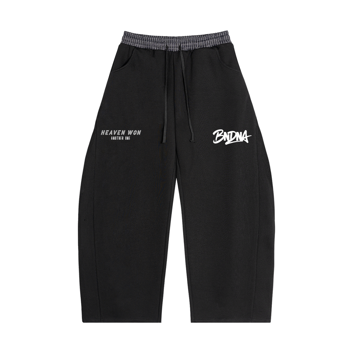 HWAO - Black Barrel Sweatpants
